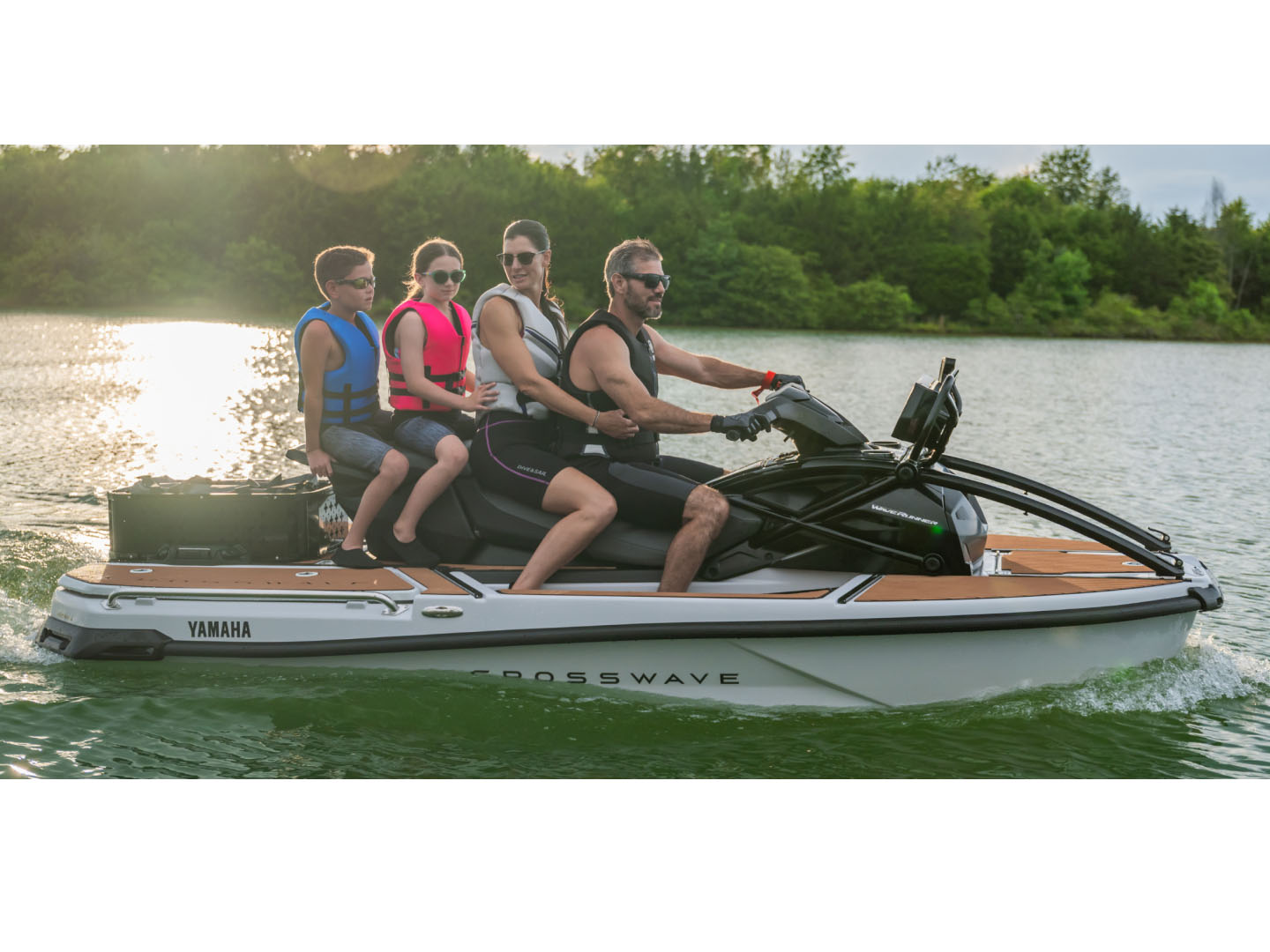 2026 Yamaha CrossWave in Tyngsboro, Massachusetts - Photo 16