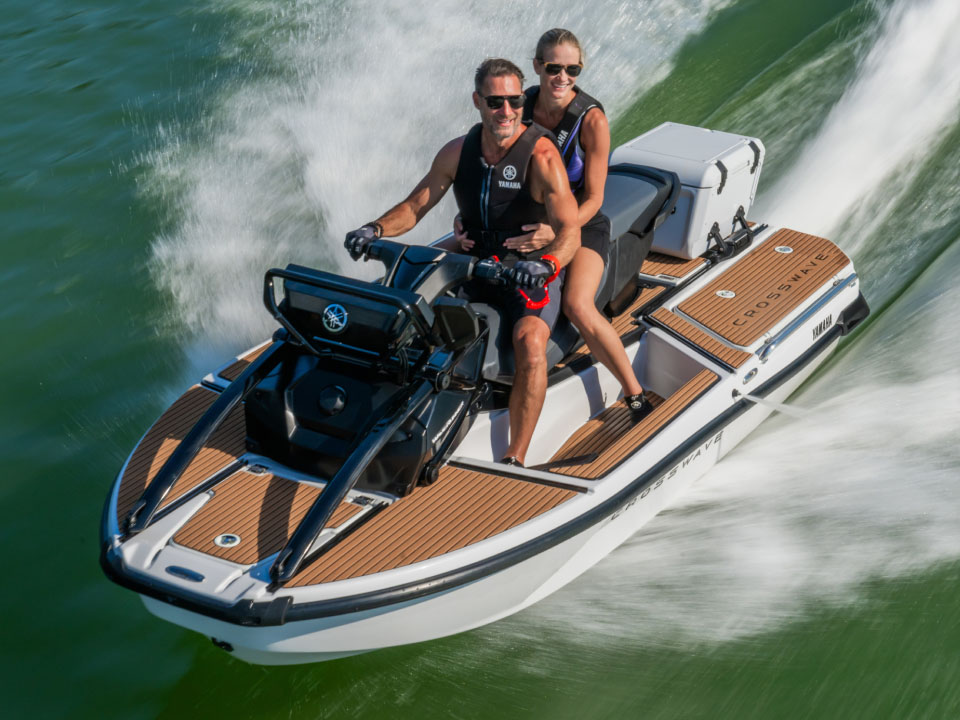 2026 Yamaha CrossWave in Tyngsboro, Massachusetts - Photo 17