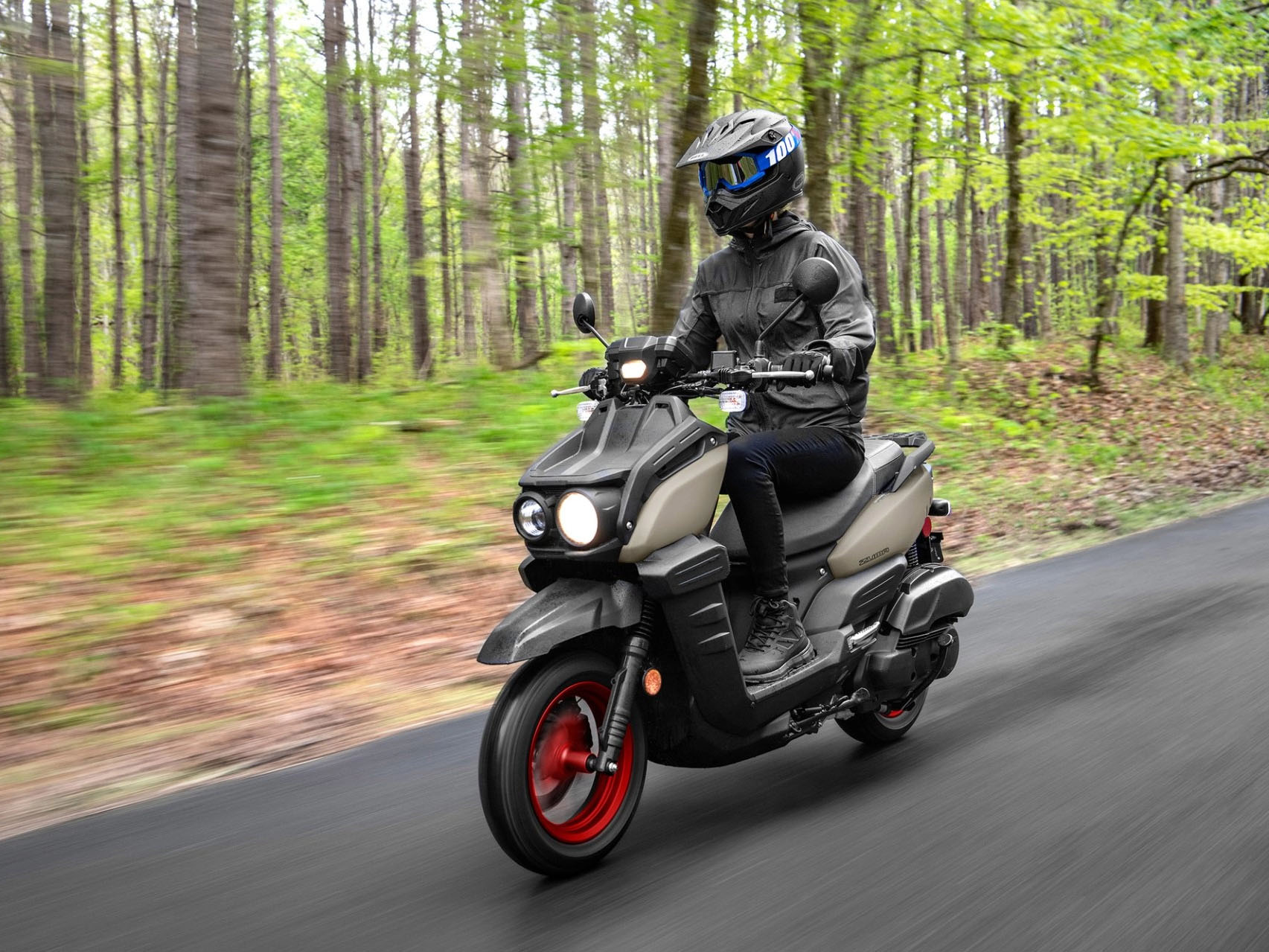 2026 Yamaha Zuma 125 in Columbus, Ohio - Photo 9