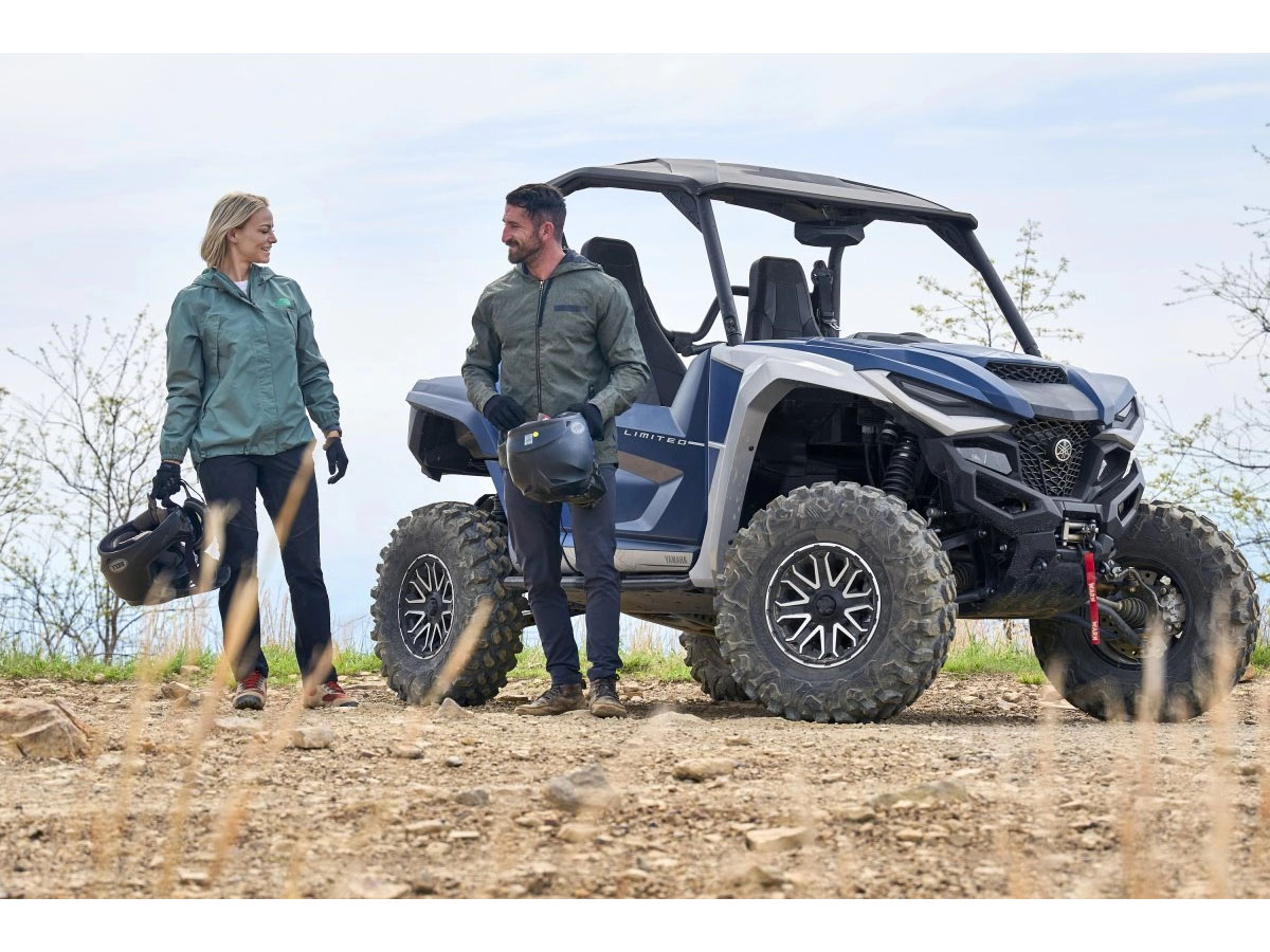 2026 Yamaha Wolverine RMAX2 1000 Limited in Enfield, Connecticut - Photo 20
