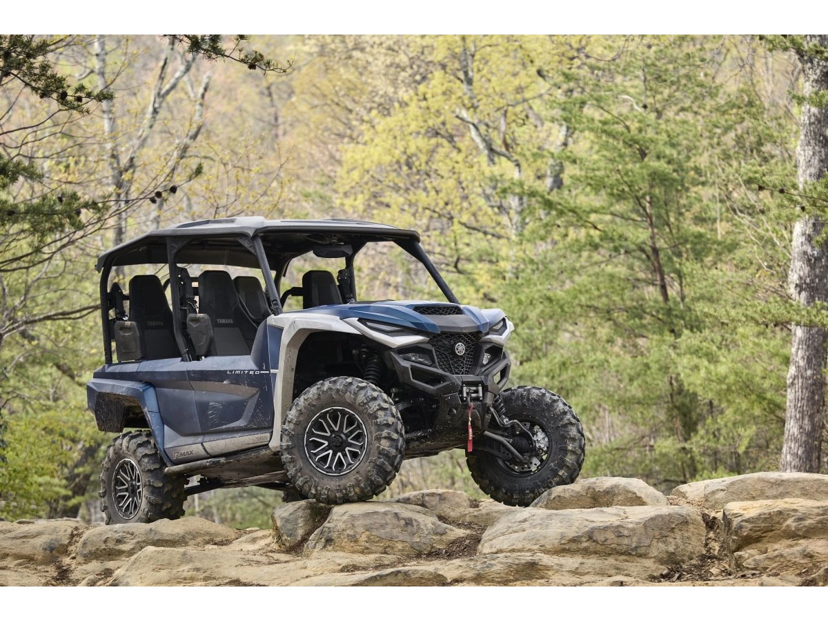 2026 Yamaha Wolverine RMAX4 1000 Compact Limited in Enfield, Connecticut - Photo 17