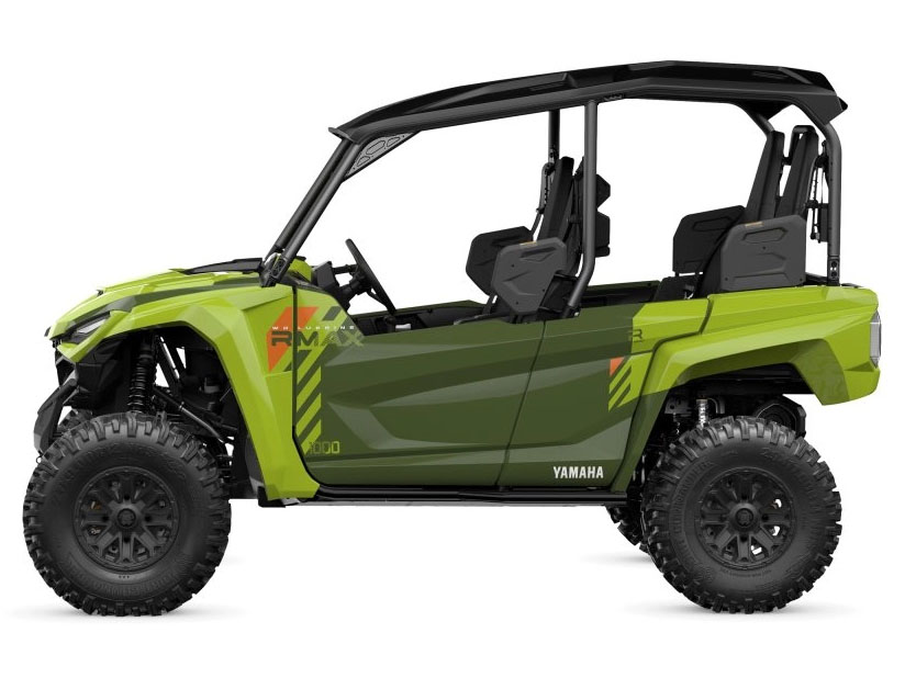 2026 Yamaha Wolverine RMAX4 1000 Compact R-Spec in Enfield, Connecticut - Photo 2