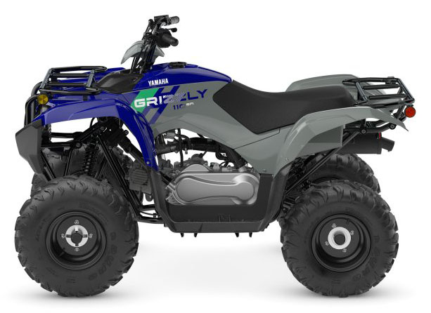 2027 Yamaha Grizzly 110 in Fairview, Utah - Photo 2