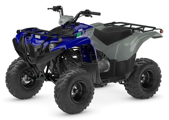 2027 Yamaha Grizzly 110 in Fairview, Utah - Photo 4