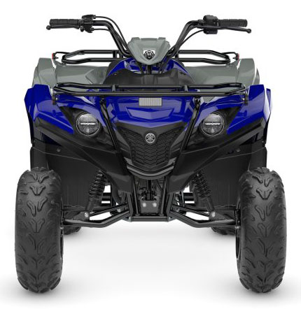 2027 Yamaha Grizzly 110 in Fairview, Utah - Photo 5