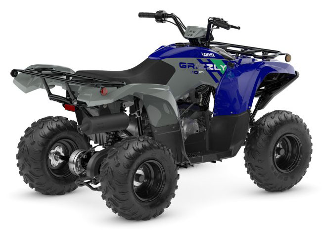 2027 Yamaha Grizzly 110 in Fairview, Utah - Photo 6