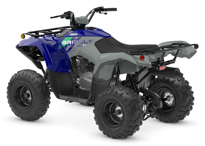 2027 Yamaha Grizzly 110 in Fairview, Utah - Photo 7