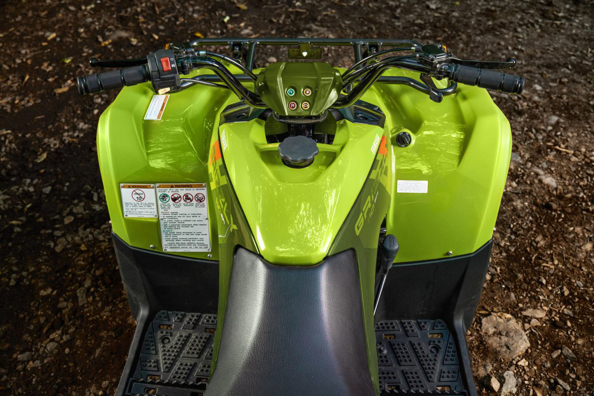 2027 Yamaha Grizzly 110 in Fairview, Utah - Photo 9