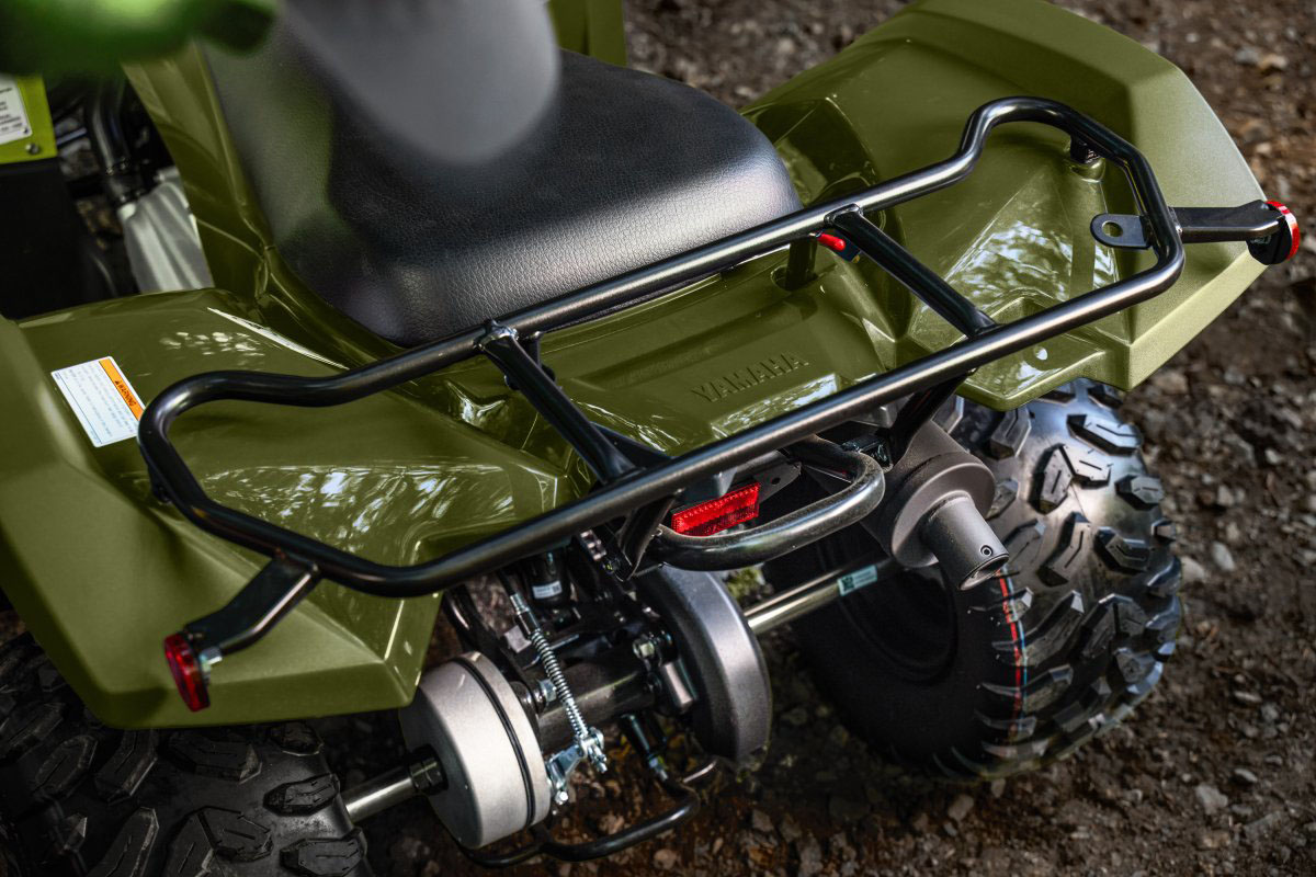 2027 Yamaha Grizzly 110 in Fairview, Utah - Photo 13