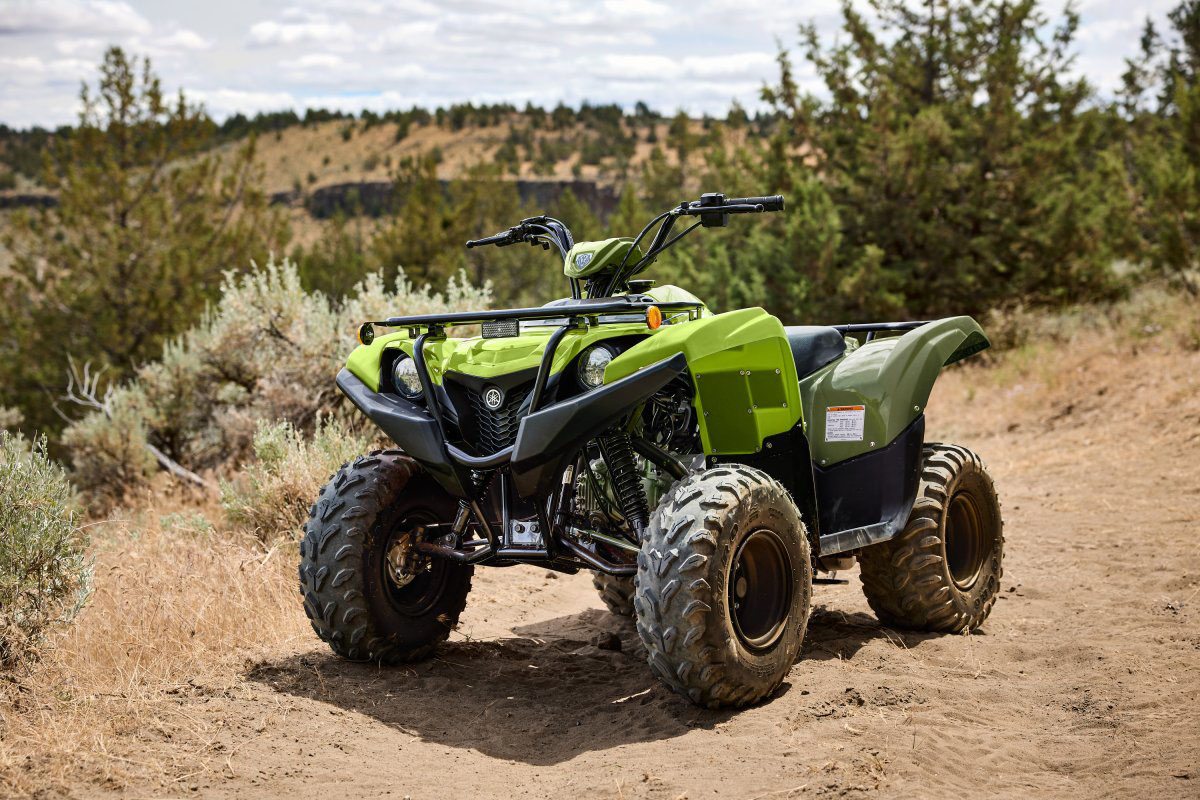2027 Yamaha Grizzly 110 in Fairview, Utah - Photo 15