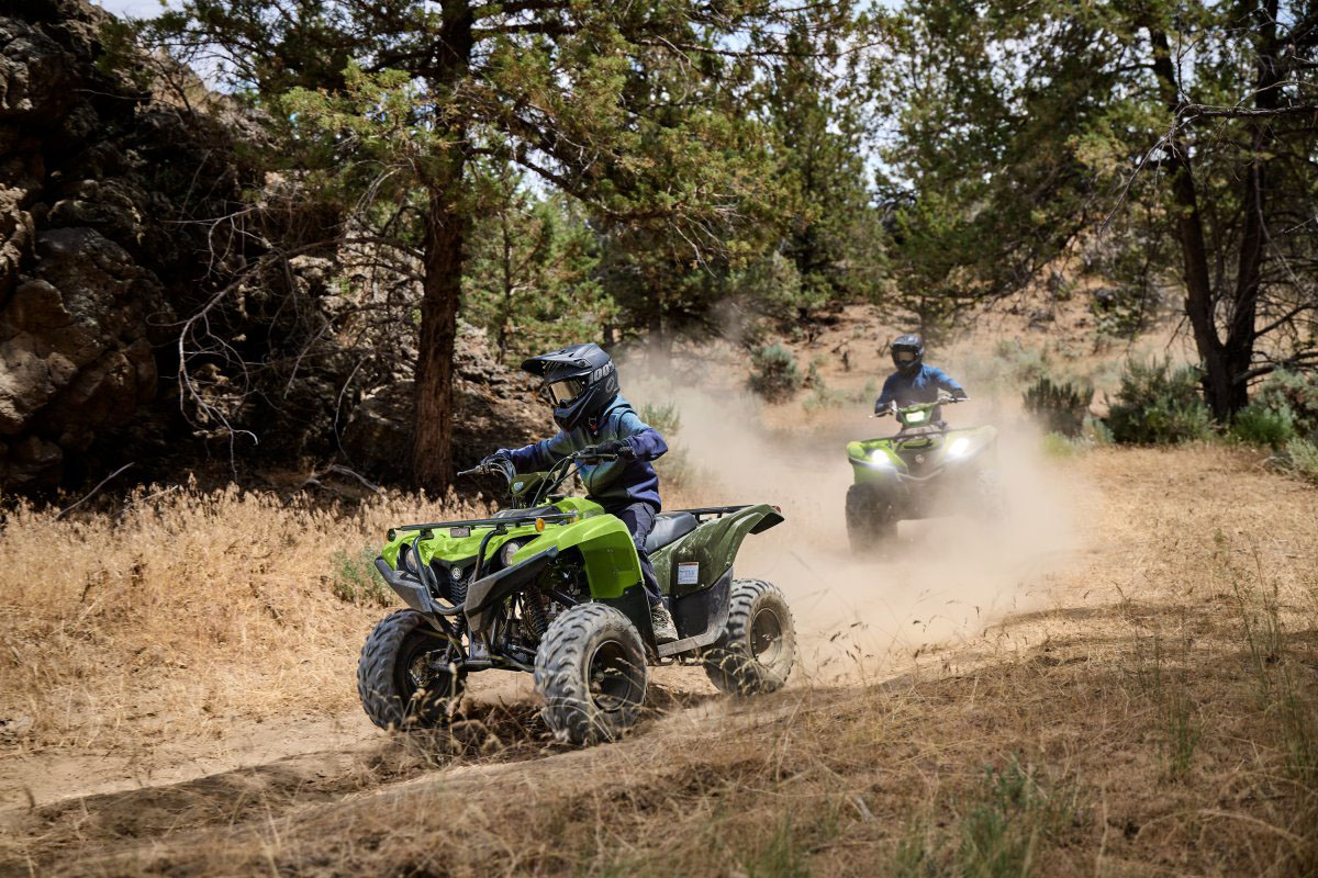 2027 Yamaha Grizzly 110 in Fairview, Utah - Photo 17