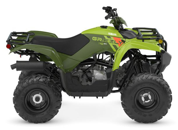 New 2027 Yamaha Grizzly 110, Durham NC | Specs, Price, Photos