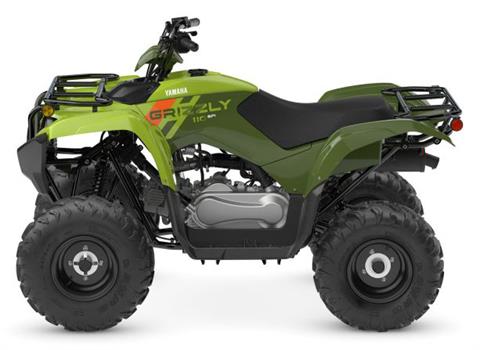 2027 Yamaha Grizzly 110 in Fairview, Utah - Photo 2