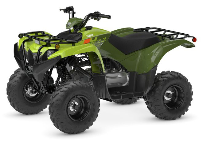 2027 Yamaha Grizzly 110 in Fairview, Utah - Photo 4