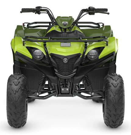 2027 Yamaha Grizzly 110 in Fairview, Utah - Photo 5