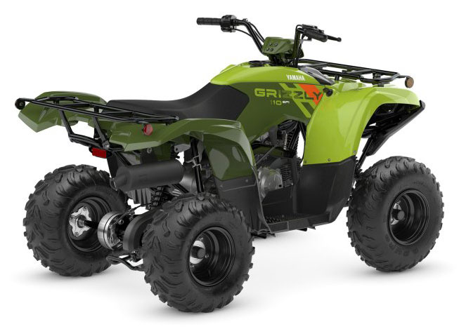 2027 Yamaha Grizzly 110 in Fairview, Utah - Photo 6