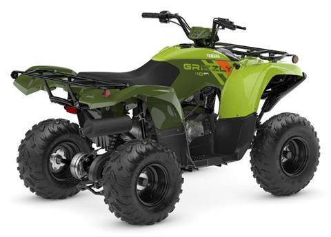 2027 Yamaha Grizzly 110 in Fairview, Utah - Photo 6