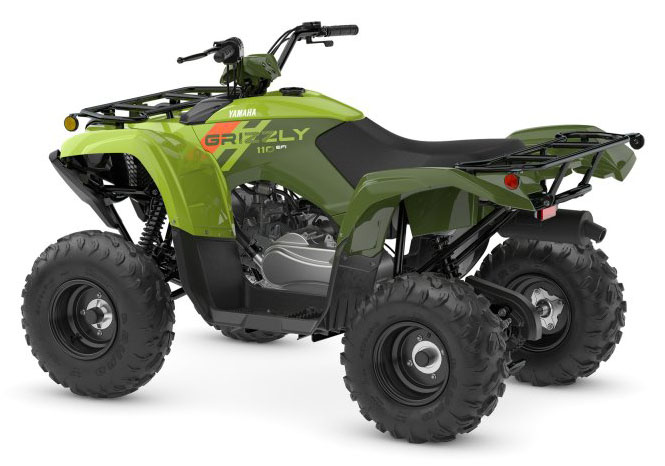 2027 Yamaha Grizzly 110 in Fairview, Utah - Photo 7
