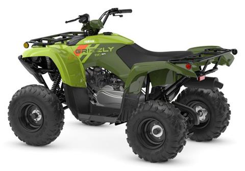2027 Yamaha Grizzly 110 in Fairview, Utah - Photo 7