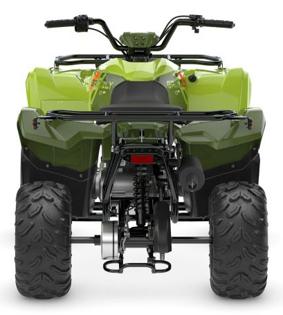 2027 Yamaha Grizzly 110 in Fairview, Utah - Photo 8