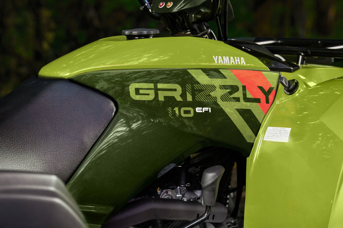 2027 Yamaha Grizzly 110 in Fairview, Utah - Photo 10