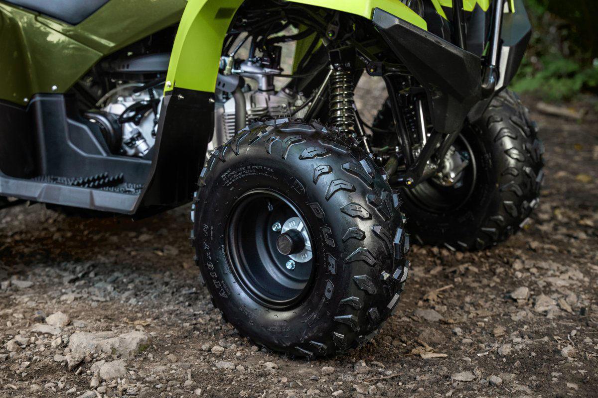 2027 Yamaha Grizzly 110 in Fairview, Utah - Photo 14