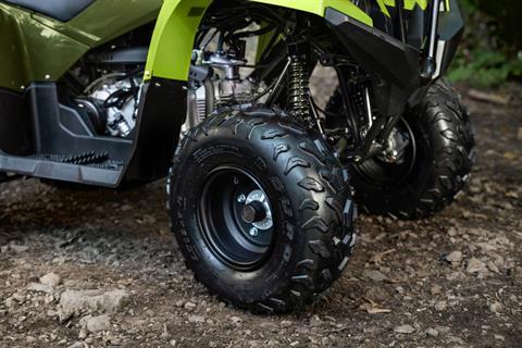 2027 Yamaha Grizzly 110 in Fairview, Utah - Photo 14