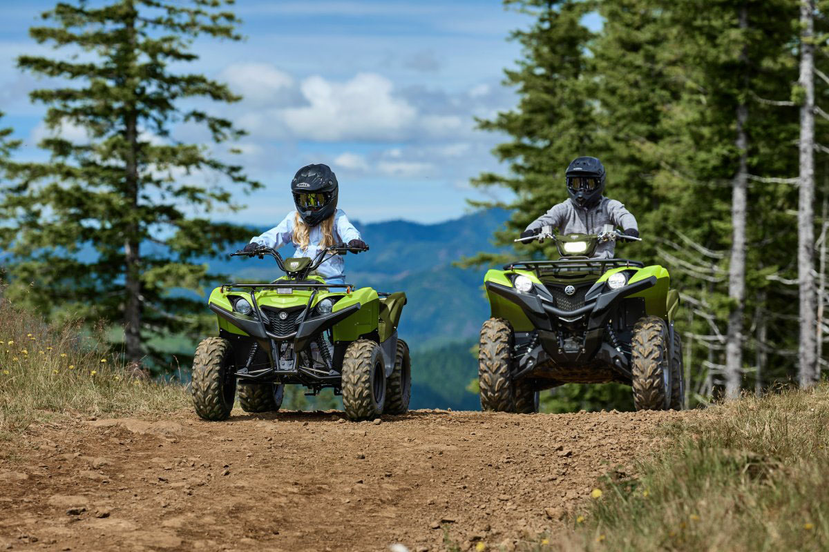 2027 Yamaha Grizzly 110 in Fairview, Utah - Photo 16