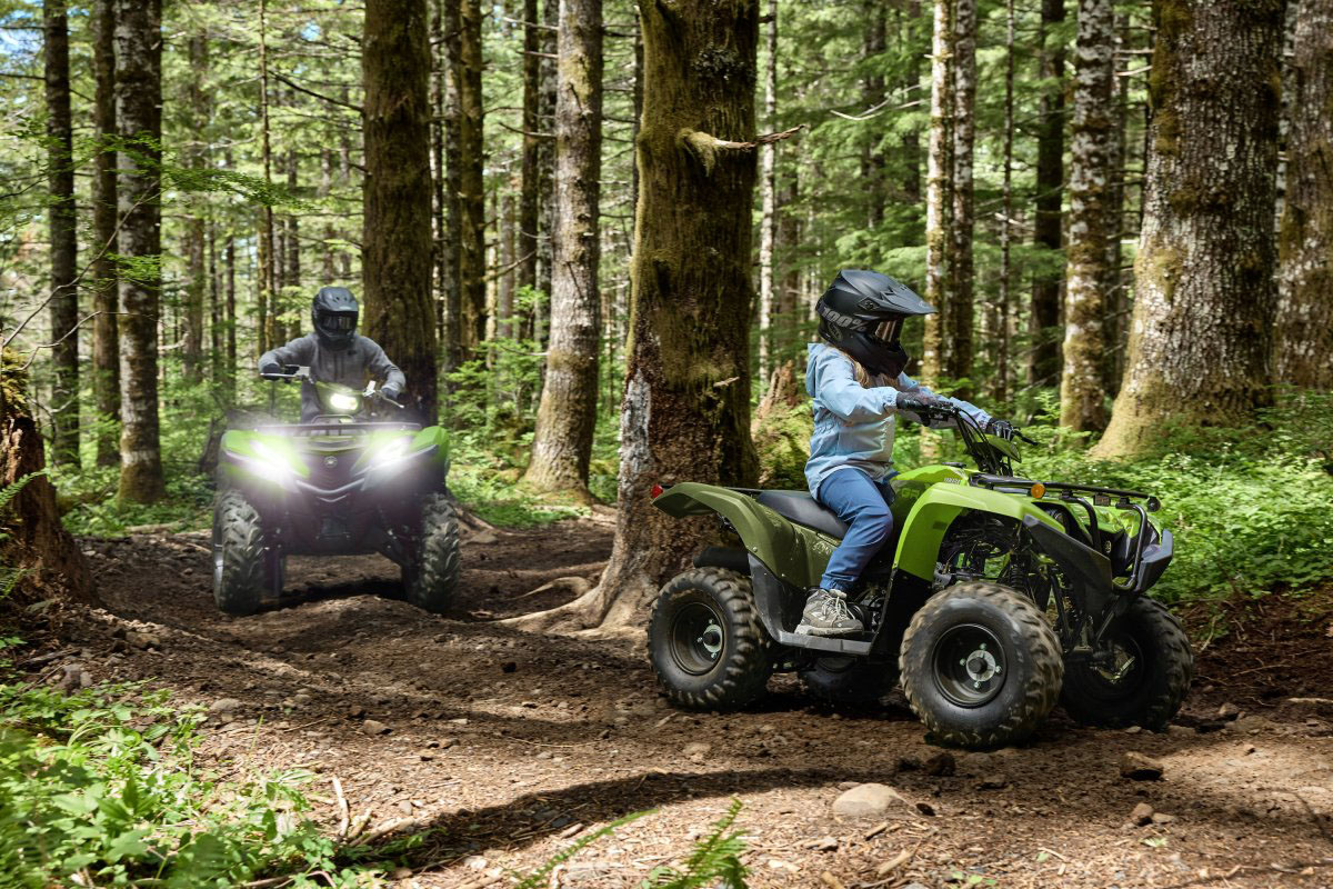 2027 Yamaha Grizzly 110 in Fairview, Utah - Photo 18