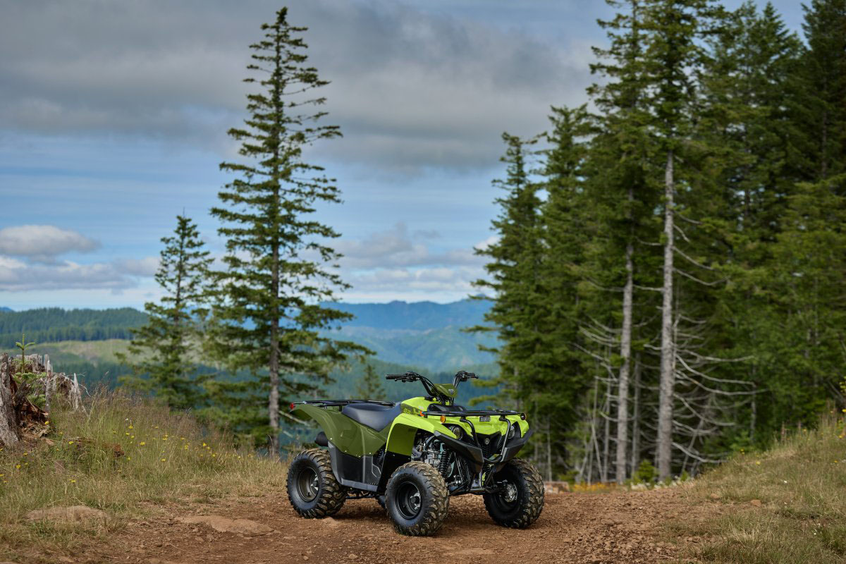 2027 Yamaha Grizzly 110 in Fairview, Utah - Photo 19