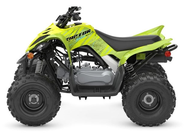 2027 Yamaha Raptor 110 in Fairview, Utah - Photo 2