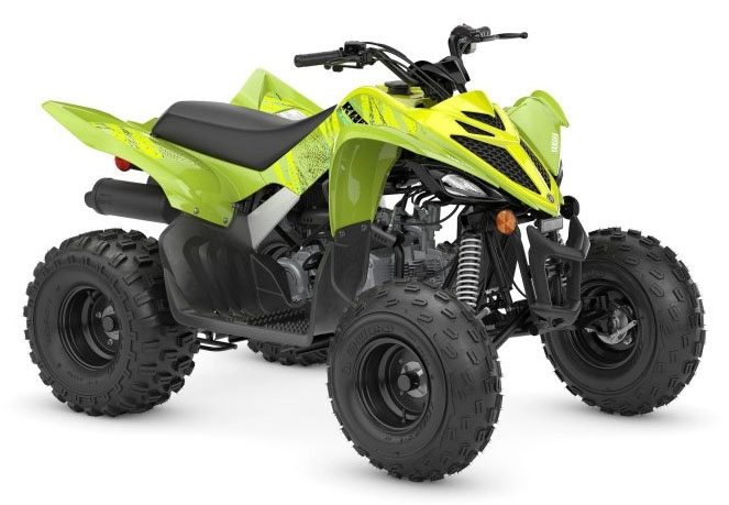 2027 Yamaha Raptor 110 in Fairview, Utah - Photo 3