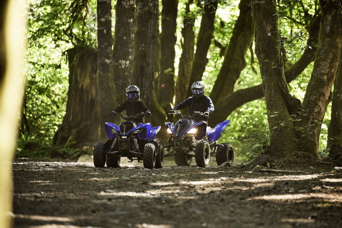 2027 Yamaha Raptor 110 in Fairview, Utah - Photo 10