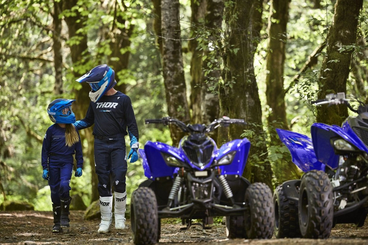 2027 Yamaha Raptor 110 in Fairview, Utah - Photo 12