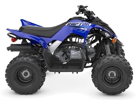 2027 Yamaha Raptor 110