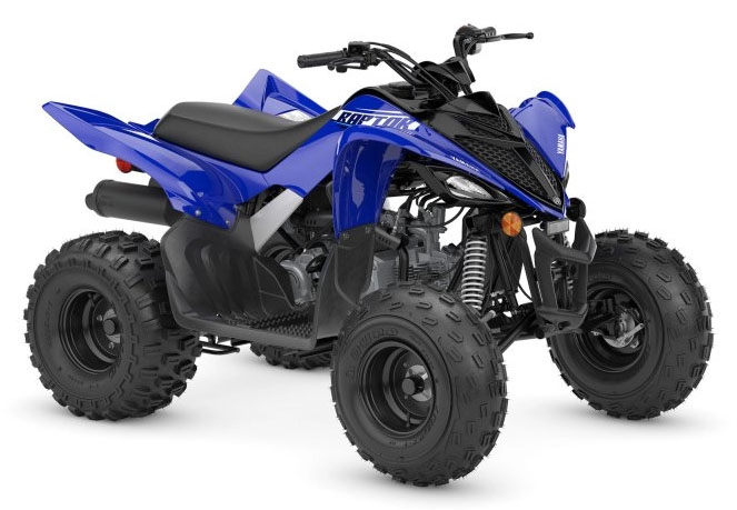 2027 Yamaha Raptor 110 in Fairview, Utah - Photo 3