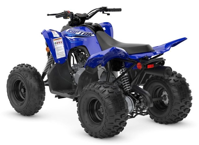 2027 Yamaha Raptor 110 in Fairview, Utah - Photo 7