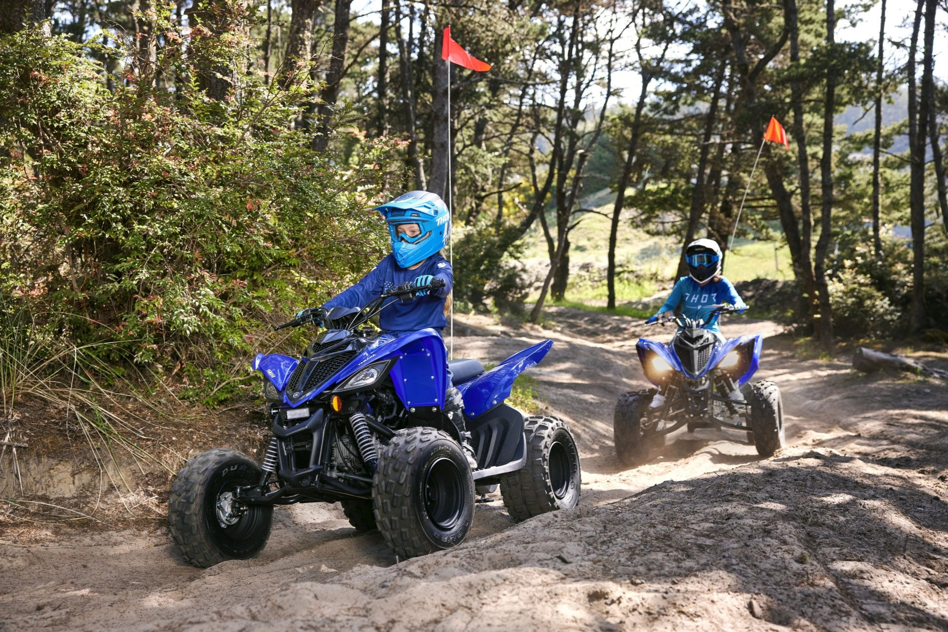 2027 Yamaha Raptor 110 in Fairview, Utah - Photo 9