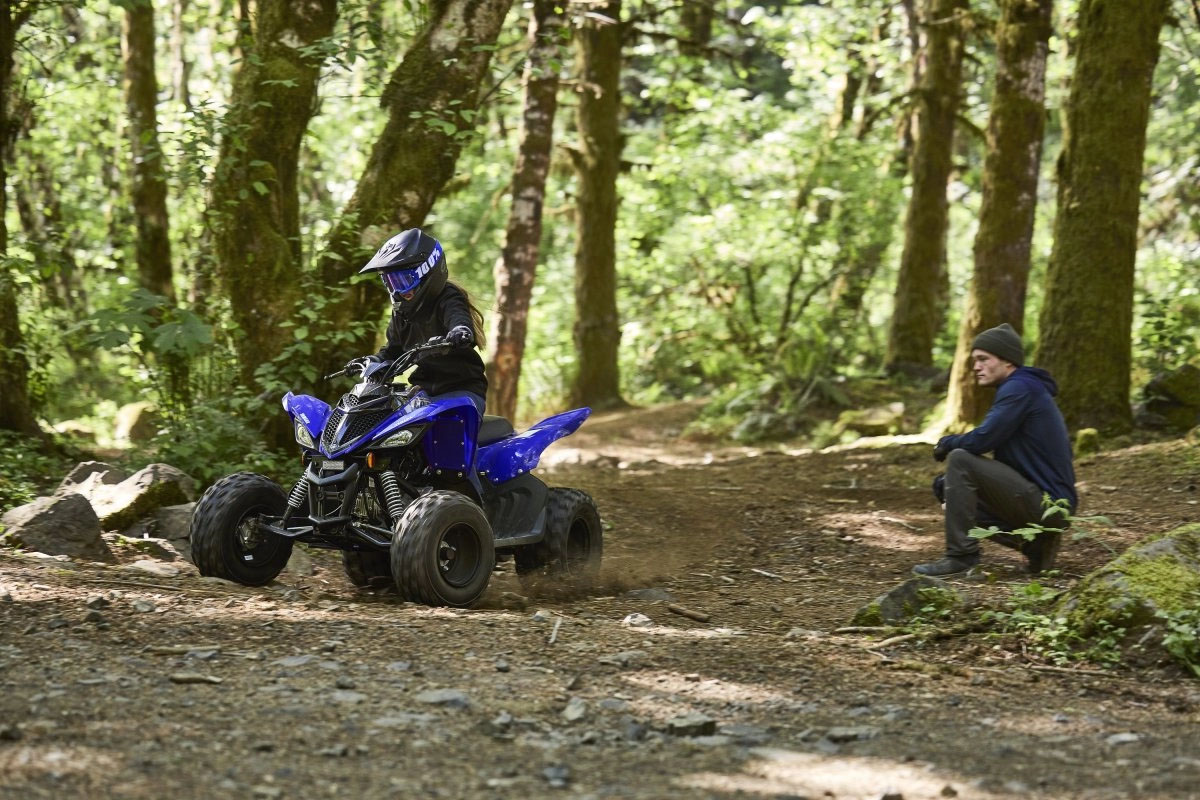 2027 Yamaha Raptor 110 in Fairview, Utah - Photo 11