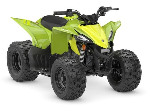 New 2027 Yamaha YFZ50 | ATVs in Albuquerque NM | Acid Green