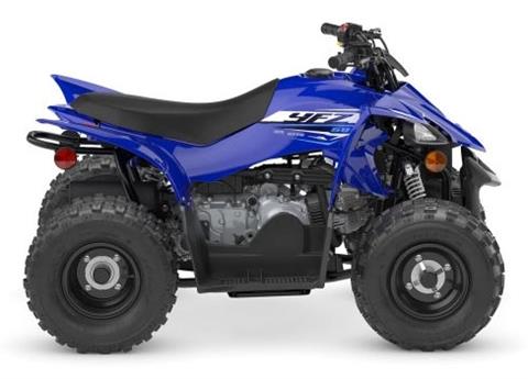 2027 Yamaha YFZ50