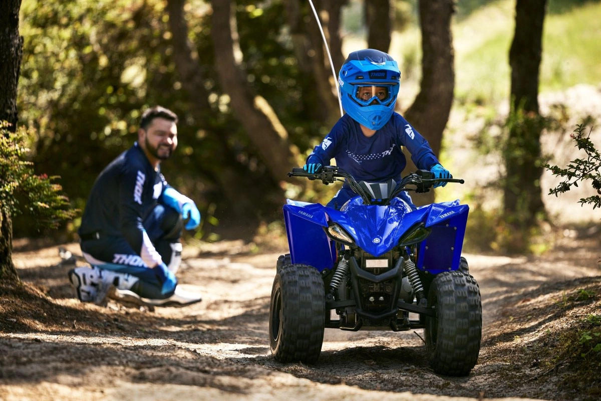 New 2027 Yamaha YFZ50 | ATVs in Laurel MD | Team Yamaha Blue