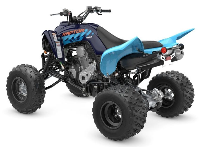 2027 Yamaha Raptor 700 in Fairview, Utah - Photo 7