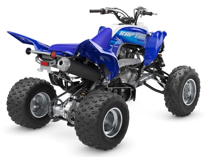 2027 Yamaha Raptor 700R in Fairview, Utah - Photo 6