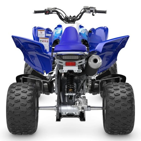 2027 Yamaha Raptor 700R in Fairview, Utah - Photo 8