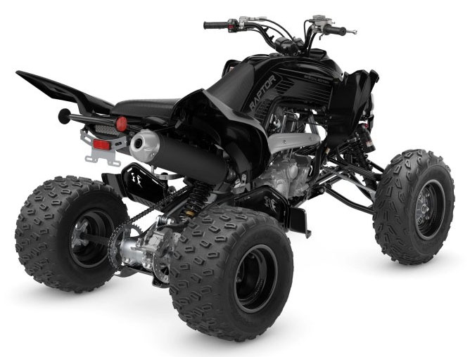 2027 Yamaha Raptor 700R SE in Fairview, Utah - Photo 6