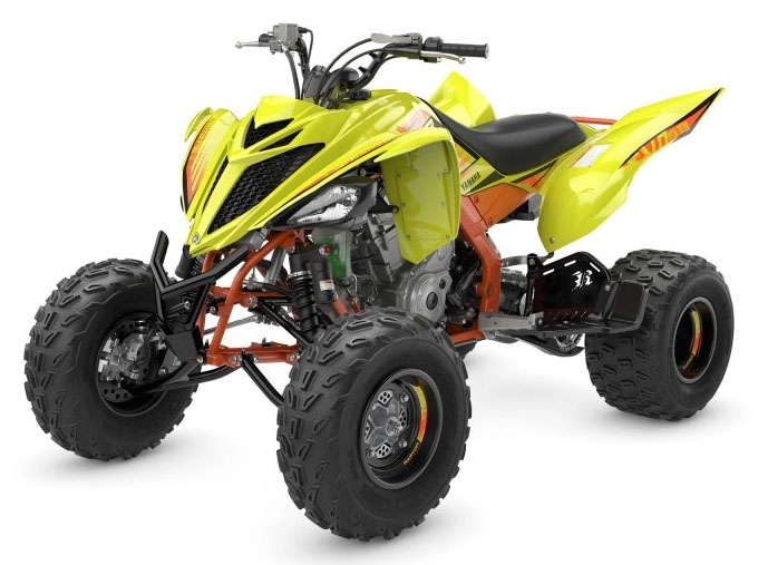 2027 Yamaha Raptor 700R SE in Fairview, Utah - Photo 4