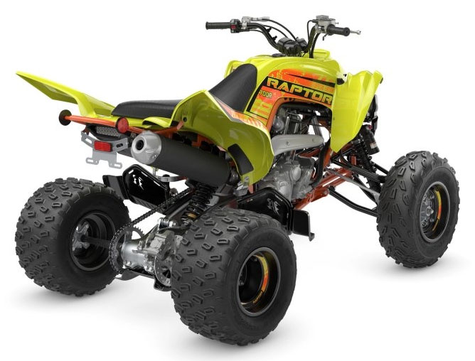 2027 Yamaha Raptor 700R SE in Fairview, Utah - Photo 6