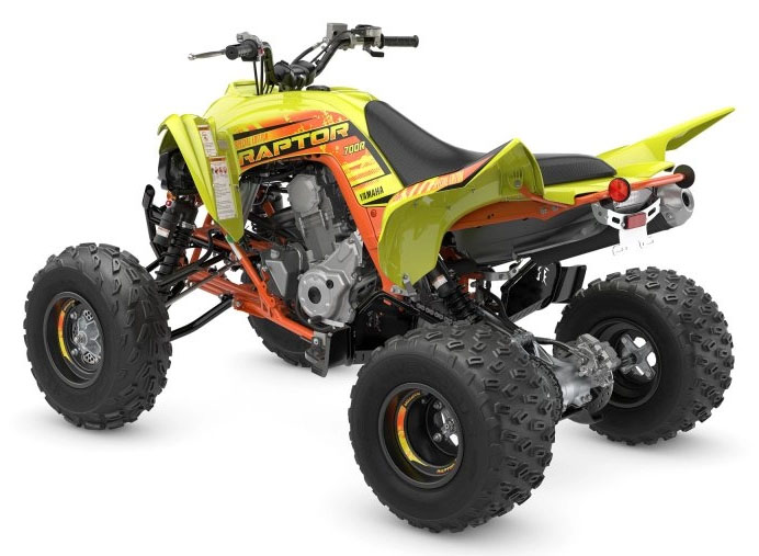 2027 Yamaha Raptor 700R SE in Fairview, Utah - Photo 7