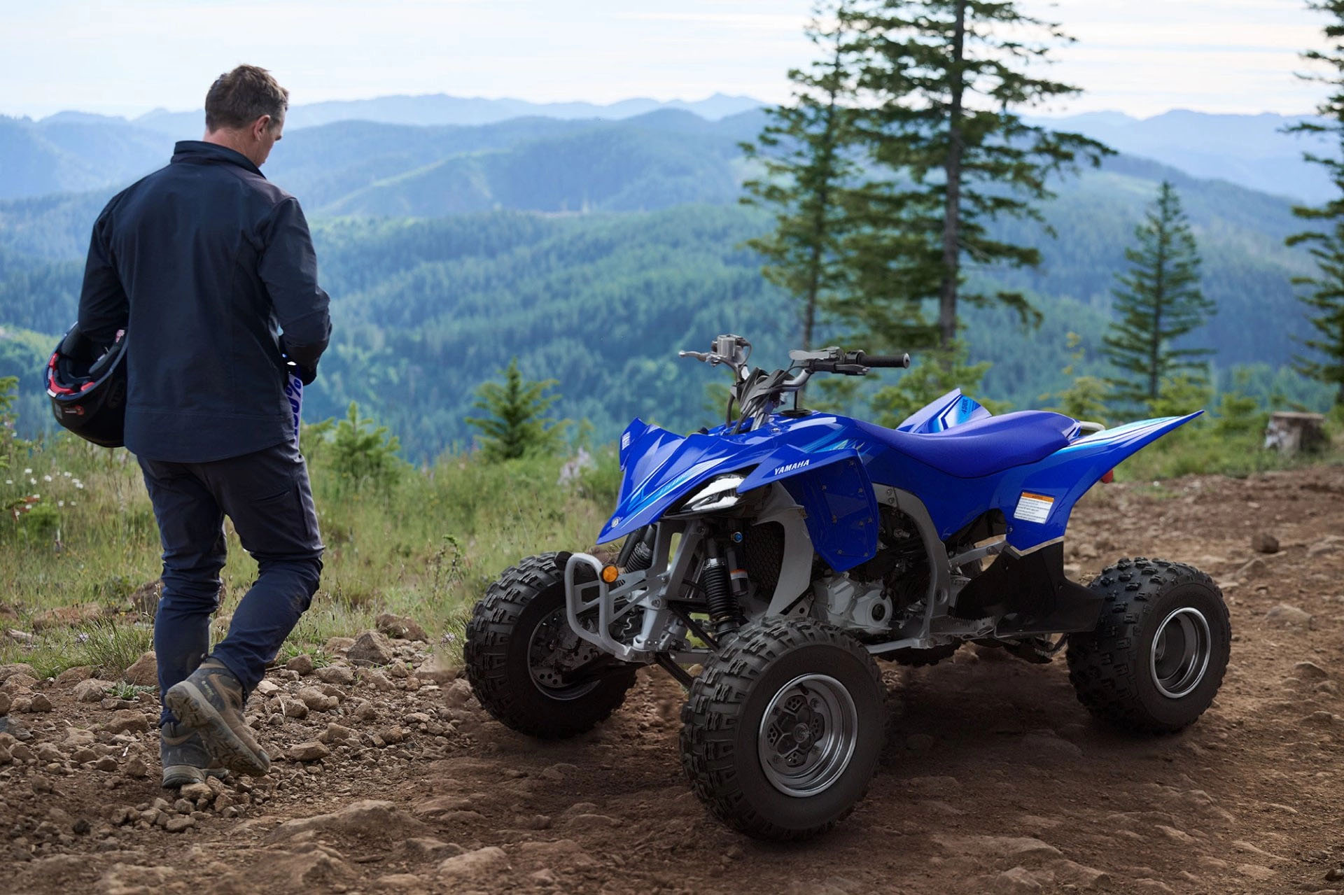 2027 Yamaha YFZ450R in Fairview, Utah - Photo 9